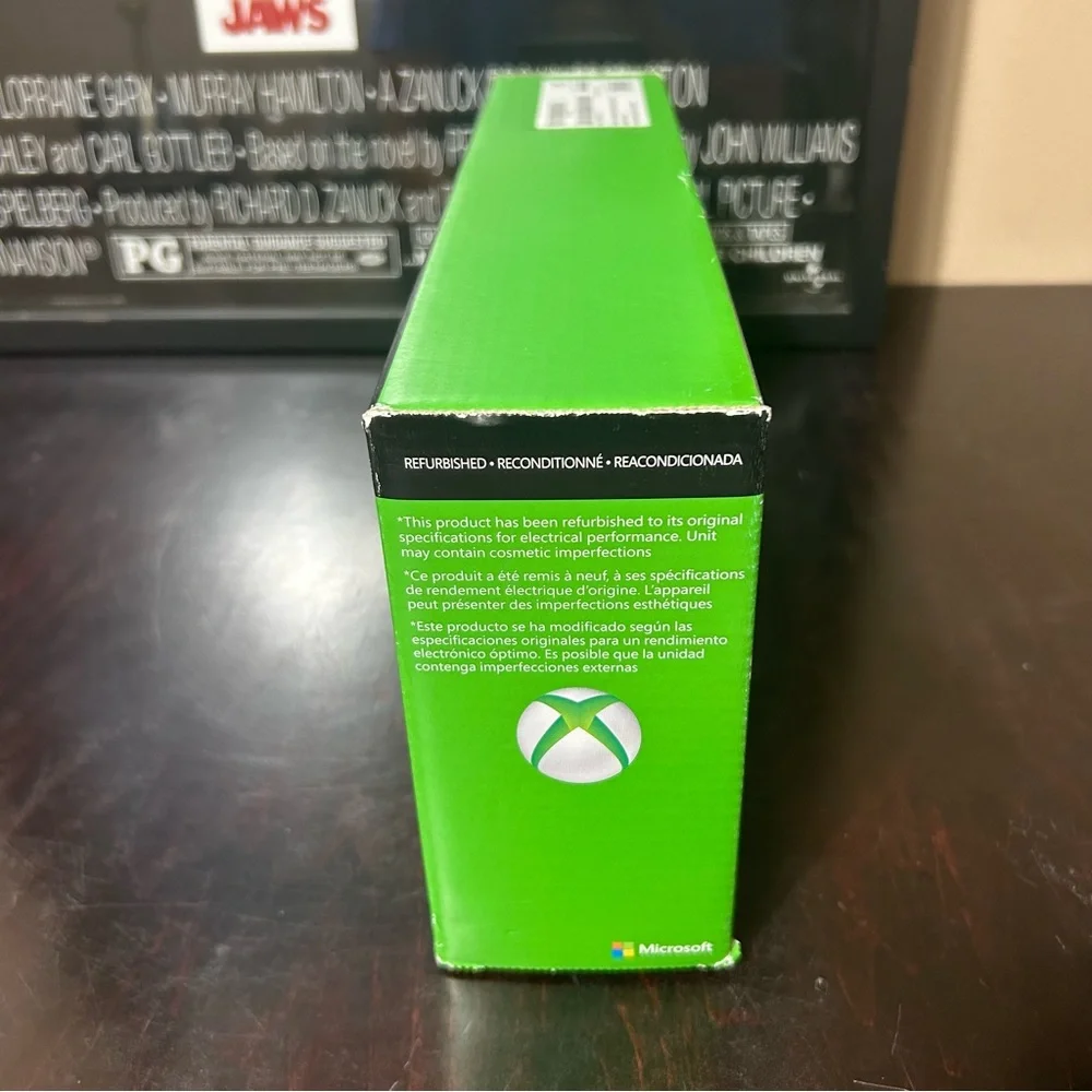 Microsoft Xbox One Kinect Sensor Bar Black Model 1520 Genuine Open Box Untested